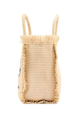 Borsa Colette In Paglia E A Mano Con Tracolla MC2 SAINT BARTH | Tracolla | COL001700421L